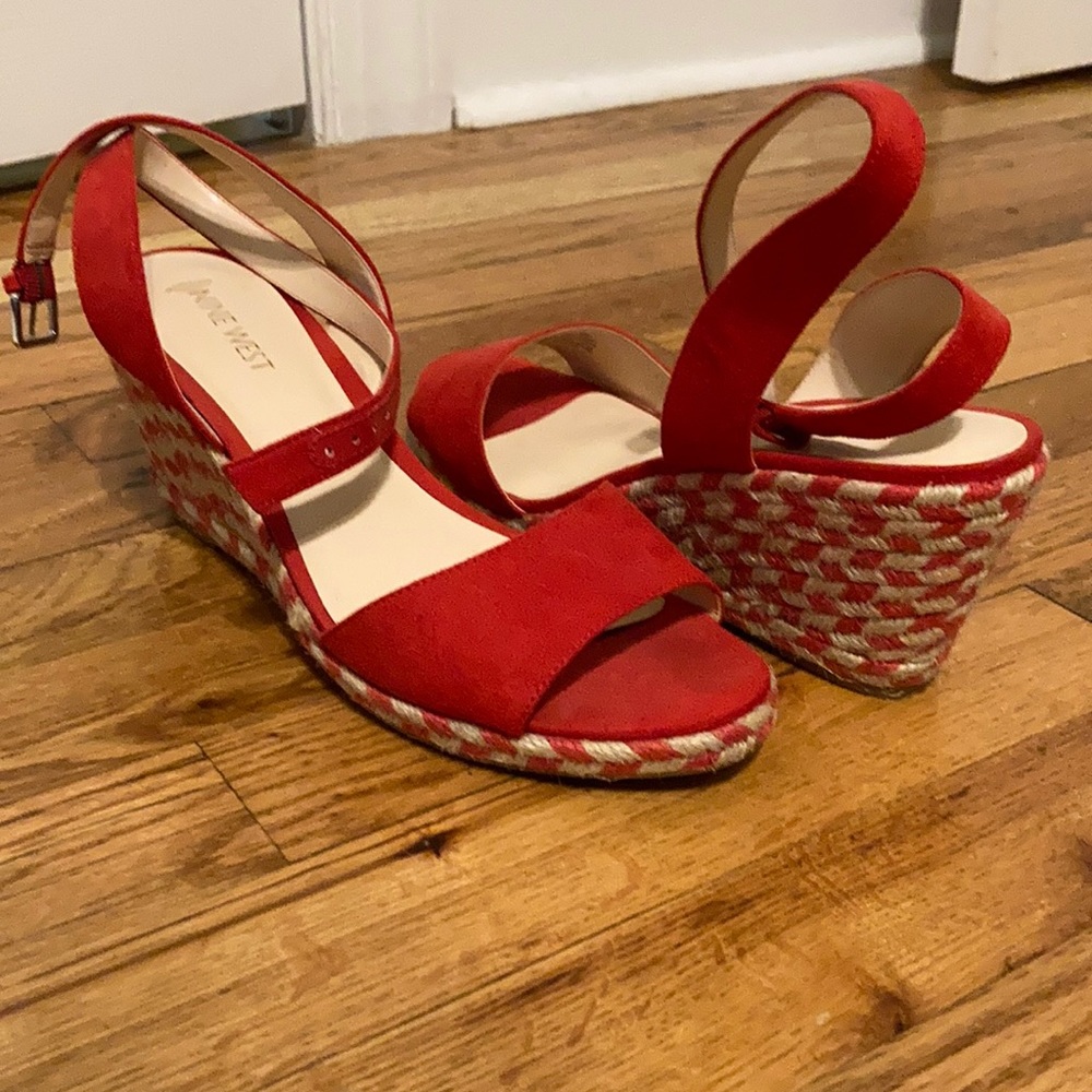 Red wedges